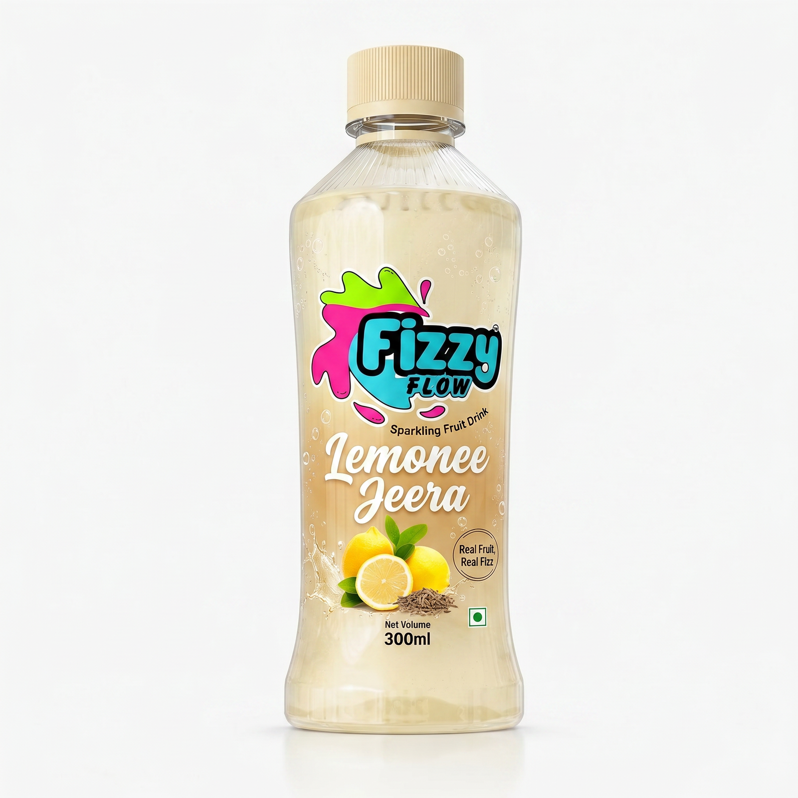 Lemonee jeera sparkling drink