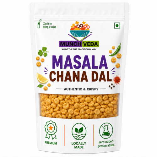 Munch Veda Masala Chana Dal
