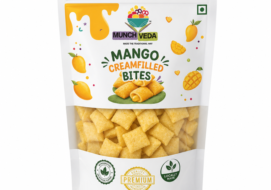 Munch Veda Mango Cream Bite