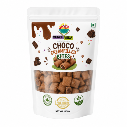 Munch Veda Chocolate Cream Bites