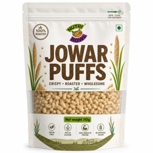 Nutri Bowl Jowar Puffs