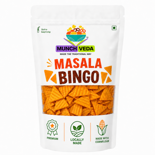 Munch Veda Masala Bingo