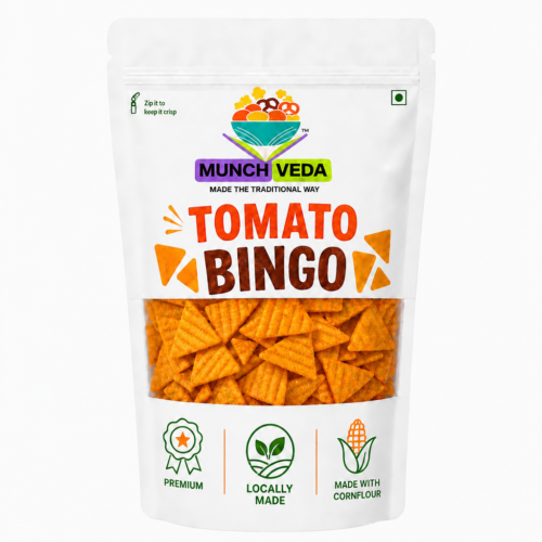 Munch Veda Tomato Bingo