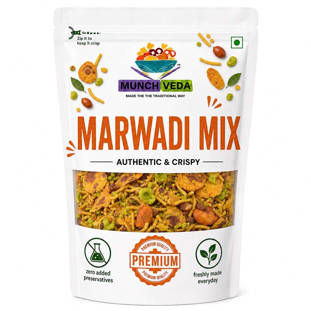 Munch veda Marwadi Mix