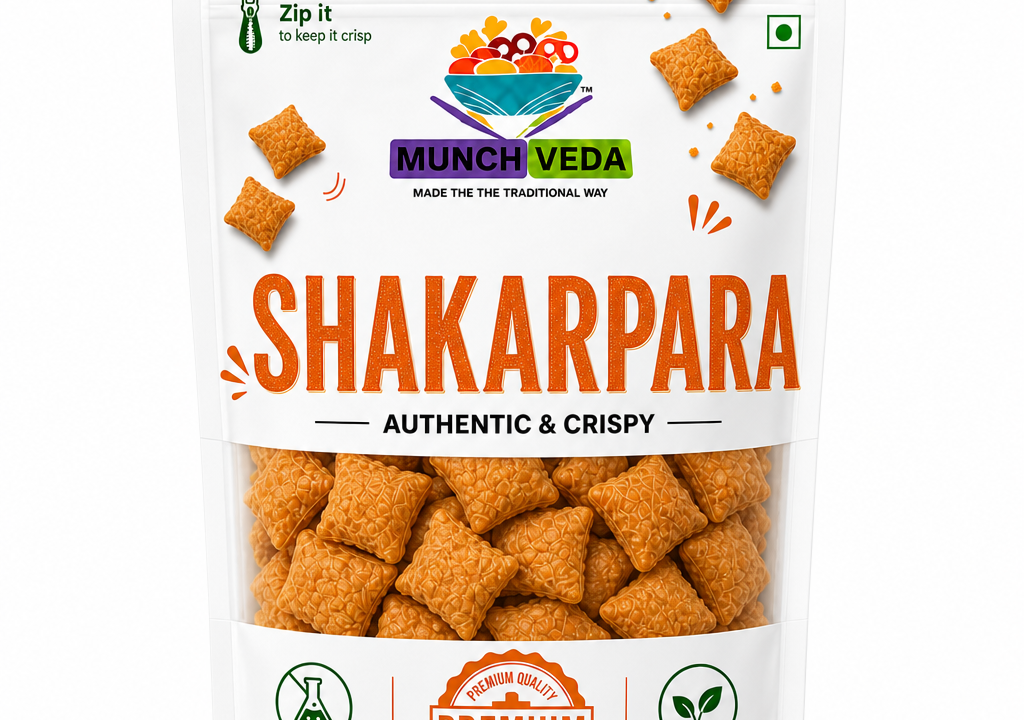 Munch Veda Sakkarpar