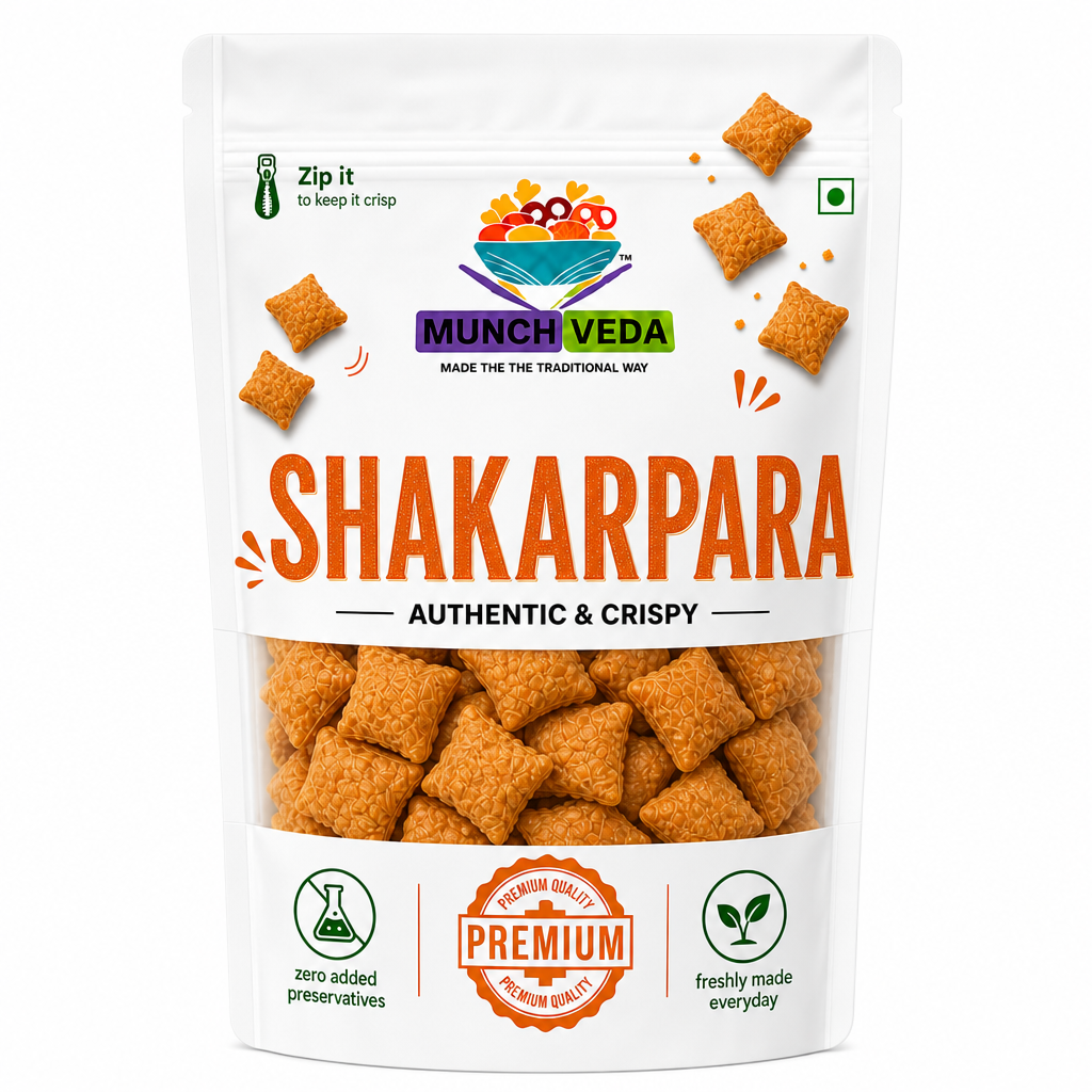 Munch veda sakkarpar