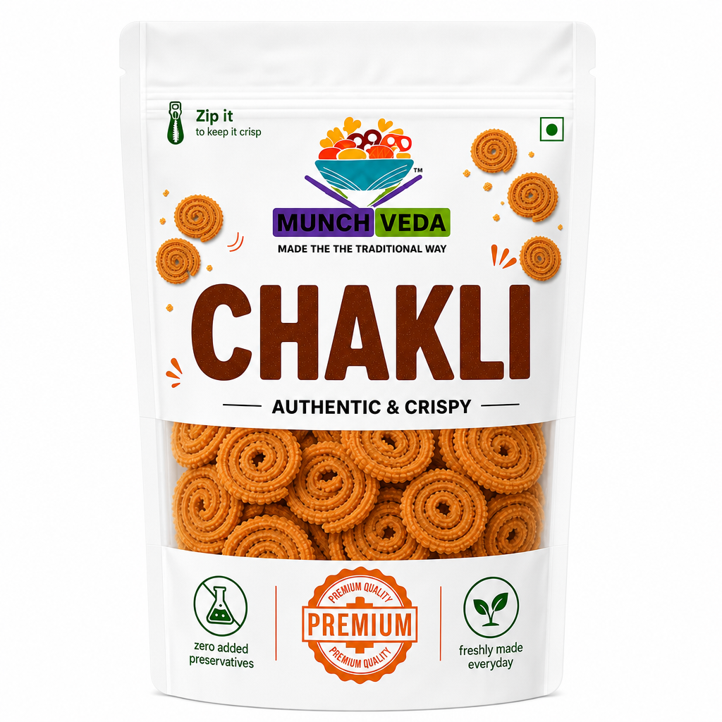 Munch veda chakli