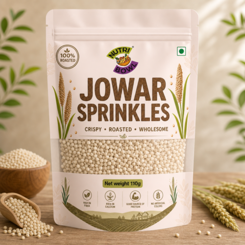 Nutri Bowl Jowar Sprinkles 110gm pkd