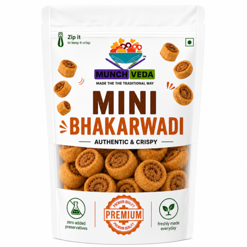 Munch Veda Mini Bhakharwadi