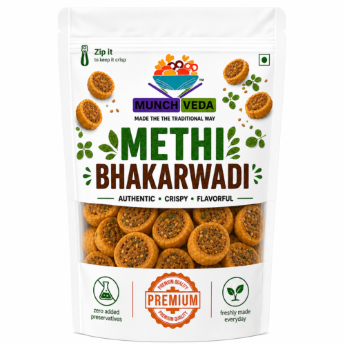 Munch Veda Methi Bhakharwadi