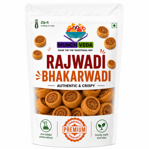 Munch Veda Rajawadi Bhakharwadi