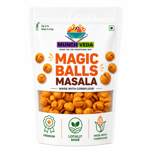 Munch Veda Masala Magic Balls