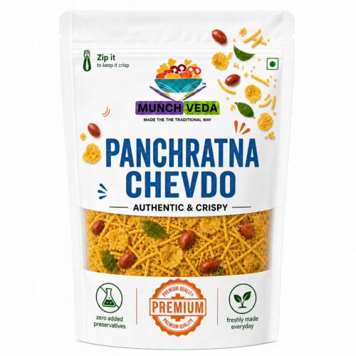 Munch Veda Panchratna Chevdo 