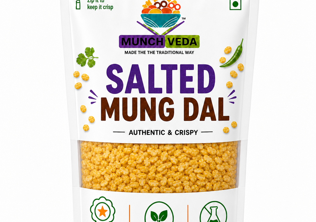 Munch Veda Salted Mung Dal
