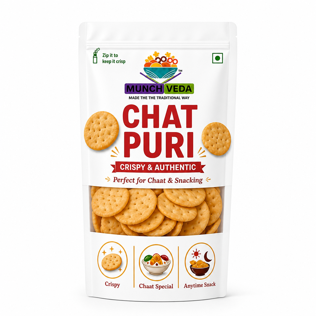 Munch veda chat puri