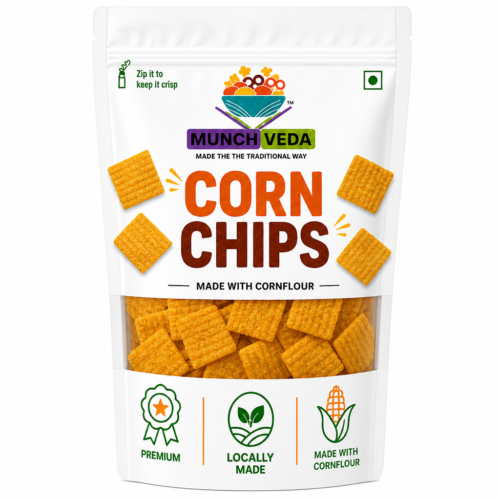 Munch Veda corn chips
