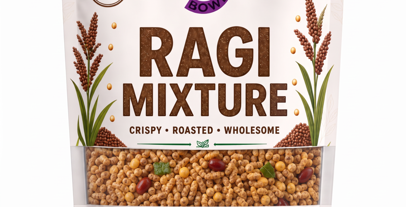 Nutri Bowl Ragi Mixture