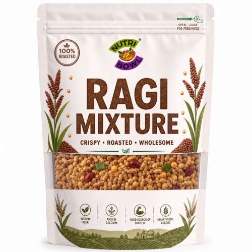 Nutri bowl Ragi Mixture 110gm pkd