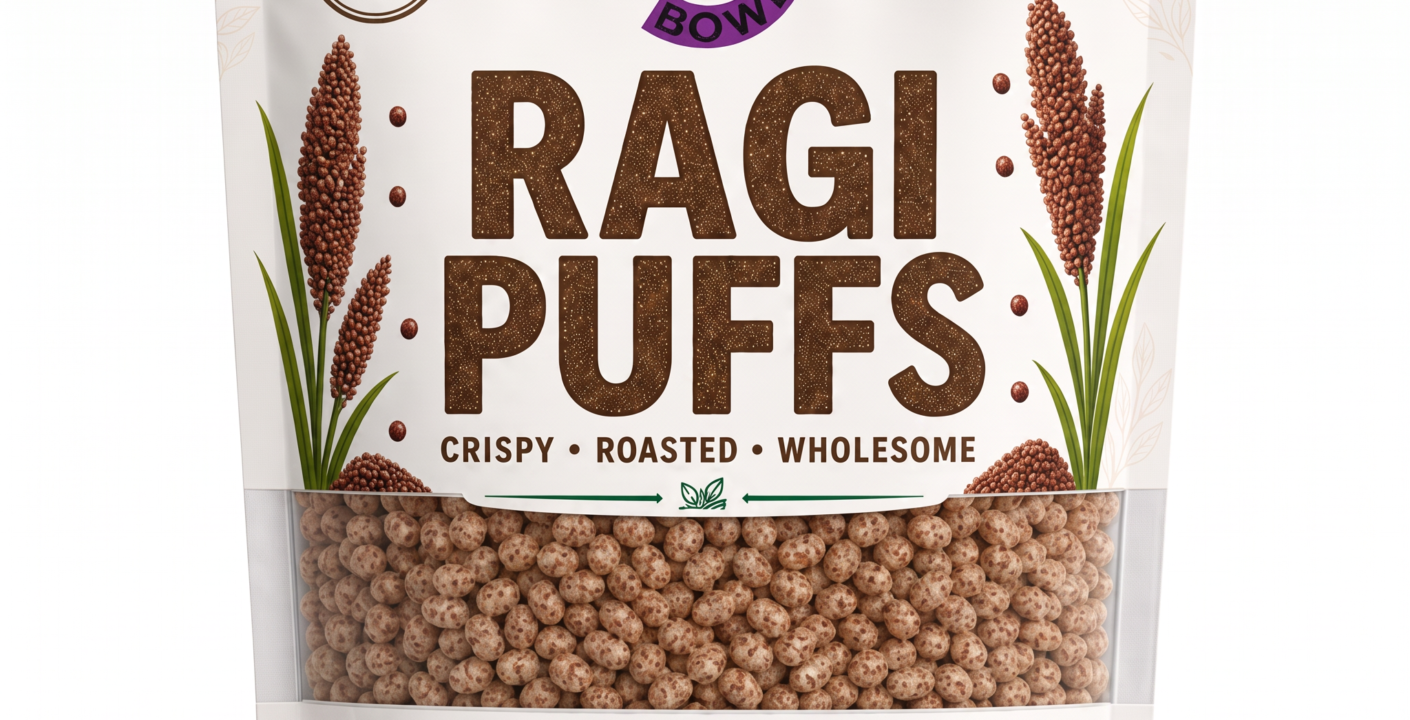 Nutri Bowl Ragi Puffs