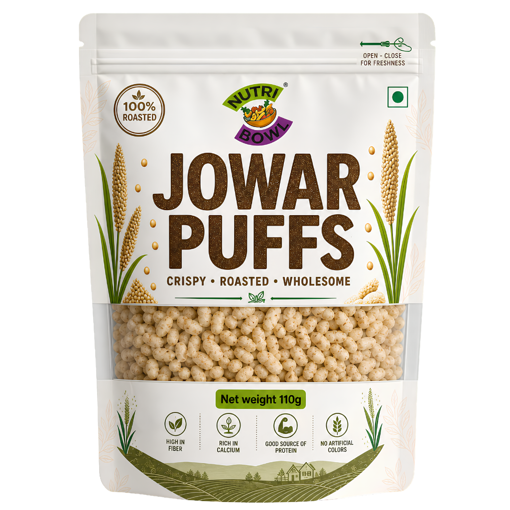 Nutri Bowl Jowar Puffs 110g