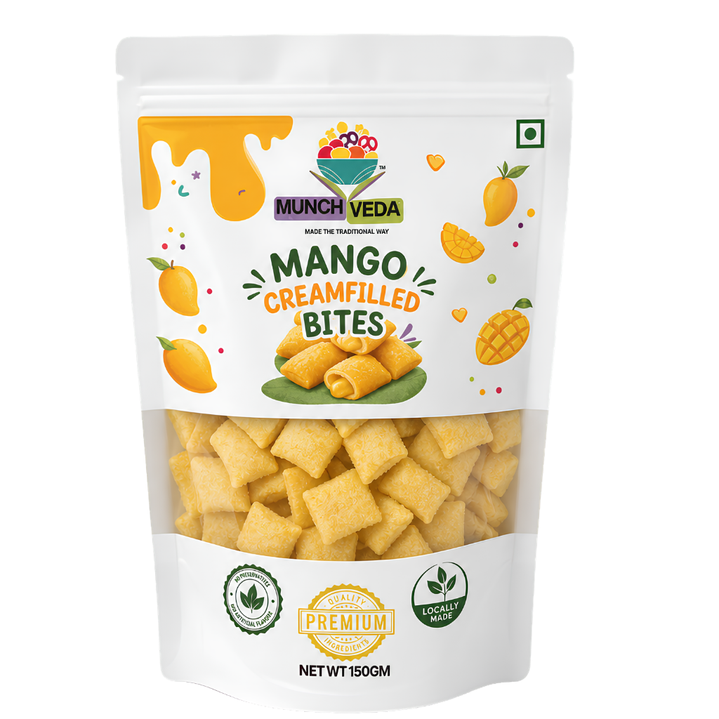 Mango Creamfilled Bites