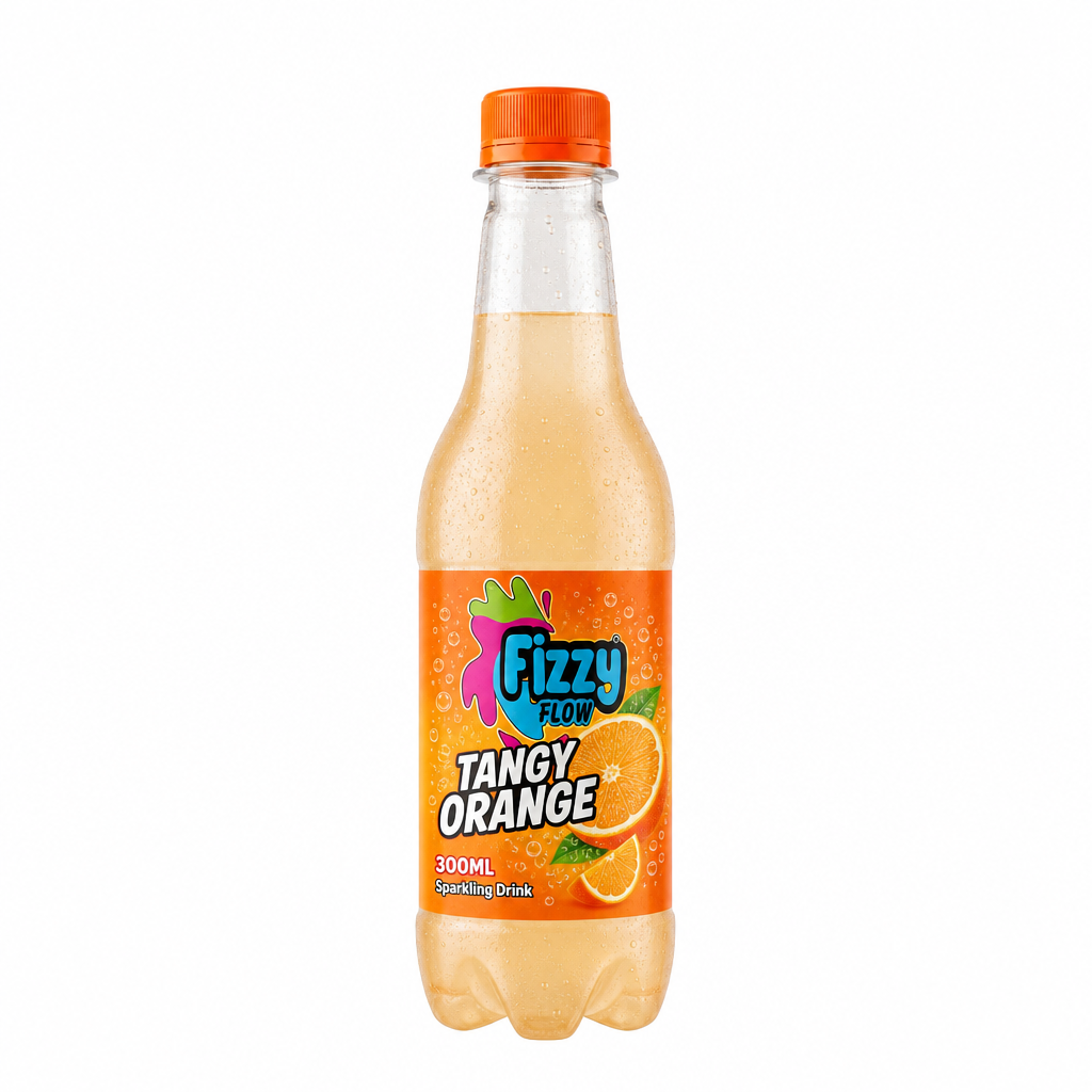 Fizzy Flow Tangy Orange 300ml